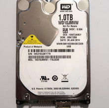 Western Digital WD10JMVW-11AJGS0 SBKT2BB Malaysia (WX21) 1TB USB HDD JAN/2014