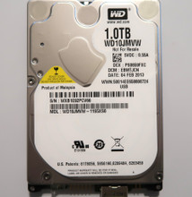 Western Digital WD10JMVW-11S5XS0 EBMTJCN (WXB1) Malaysia 1.0TB USB HDD FEB/2013