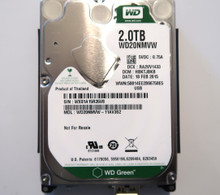 Western Digital WD20NMVW-11AV3S2 HBKTJBKB (WX81) Thailand 2TB USB HDD FEB/2015