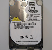 WD WD10JMVW-11AJGS0 SH0T2BB Malaysia (WX21) 1TB USB HDD DA04JAWGA 01/2014