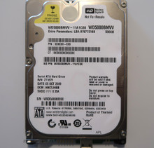 Western Digital WD5000BMVV-11A1CS0 HHCTJHBB (WXD0) Thailand 500gb USB OCT/2009