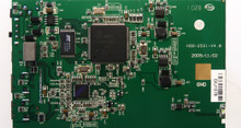 G Drive 0G01650 GDM4 500 X HDD-2521-V4.0 Sata to USB Mini adapter connector PCB