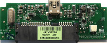 Seagate FreeAgent Go 790CUS940D0RC REV:D1 E153302 Sata to USB mini adapter PCB