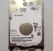 Western Digital WD10SDRW-11A0XS1 (WXA2) Thailand 1TB USB HDD IU CB500 JUL/2021
