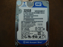 Western Digital WD3200BEVT-80A0RT0 DCM:HBNTJBB 320gb Sata