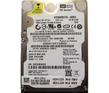 Western Digital WD800BEVS-08RST2 FHCTJHBB (WXC) Thailand 80gb 2.5" Sata MAR/2008
