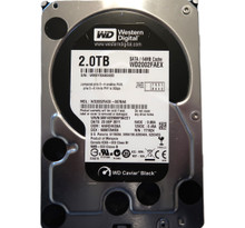 WD WD2002FAEX-007BA0 HARCHV2AA (WMAY) Malaysia 3.5" 2TB Sata HDD SEP/2011