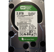 WD WD20EADS-22R6B0 HBRCHV2ABB (WCAV) Thailand 2TB 3.5" Sata HDD DEC/2009