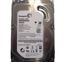 Seagate ST2000DM001 1ER164-541 CC61 (W4Z3) WU China 3.5" 2TB Sata HDD DEC/2015