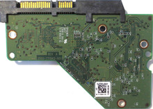 WD WD20EFRX-68EUZN0 (771945-101 AD) 2060-771945-001 REV A 2.0TB Sata 3.5" PCB