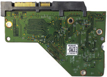 WD WD10EZEX-60M2NA0 (771829-005 AJ) 2060-771829-005 REV A 1.0TB Sata 3.5" PCB