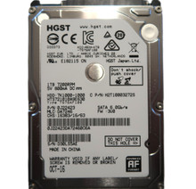 Hitachi HTS721010A9E630 0J22423 DA7246 (D30) 2.5" 1TB Sata HDD China OCT-16
