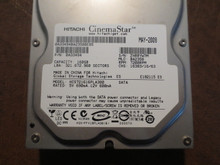 Hitachi HCS721616PLA380 PN:0A33494 MLC:BA2358 160gb Sata ZHRRYW7M