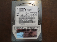 Toshiba MK1637GSX HDD2D60 B ZL01 T 020 A0/DL030M 160gb Sata