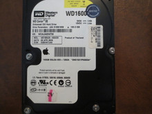 Western Digital WD1600JB-40GVC0 Apple 655-1232A DCM:DSBHNTJAA 160gb IDE/ATA