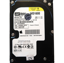 WD WD1600JB-40GVC0 DSBHYTJAH (WCAL) Thailand 160gb IDE/ATA 3.5" HDD 09APR2005
