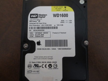 Western Digital WD1600JB-40GVC0 DCM:DSBANTJAH Apple 655-1232A 160gb IDE/ATA