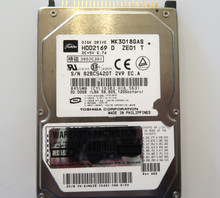 Toshiba MK3018GAS (HDD2169 D ZE01 T) 110 Q3.03D Rev A00 2.5" 30gb IDE ATA HDD