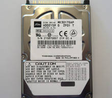 Toshiba MK3017GAP (HDD2159 G ZF01 T) 102 C0/A0.06H 30gb 2.5" IDE/ATA HDD