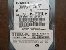 Toshiba MK3263GSXN HDD2H55 B UL01 T 010 B0/GC002M 320gb Sata 50QNT4UMT