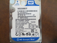 Western Digital WD3200BEVT-60A23T0 DCM:HHCVJHB 320gb Sata WX51AB0W9714