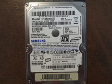 Samsung HM040GI REV.A FW:AA100-12 (M80S FS) 40gb Sata S0JUJ10LC35341 (T)