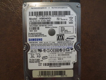 Samsung HM040GI REV.A FW:AA100-12 (M80S FS) 40gb Sata S0JUJ10LC35353 (T)