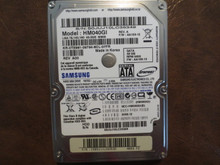 Samsung HM040GI REV.A FW:AA100-12 (M80S FS) 40gb Sata S0JUJ10LC35349 (T)