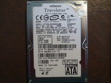 Hitachi HTS541040G9SA00 PN:0A27472 MLC:DA1519 FW:C60R 40gb Sata MPBBP0X2JDGRNM (T)