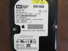 Western Digital WD1600JD-40HBC0 DCM:HSBHCTJAH Apple 655-1235A 160gb Sata