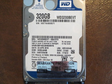 Western Digital WD3200BEVT-00A23T0 DCM:HEBVJANB 320gb Sata
