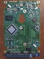 Seagate ST9250610NS 9RZ162-001 FW:SN01 KRATSG (0207 D) 250gb Sata PCB 9XE00VGC