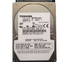 Toshiba MK3254GSY (HDD2E41 S ZK01 T) 020 A0/LE011A 320gb 2.5" Sata Hard drive