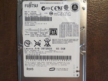 FUJITSU MHV2060BH CA06672-B202000B 0FFE1A-00840028 60GB SATA NW06T6B2BW5E