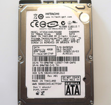Hitachi HTS541640J9SA00 0A50526 DA1625 Thailand 0MW780 2.5" 40gb Sata HDD APR-07