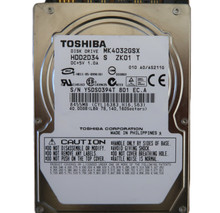 Toshiba MK4032GSX HDD2D34 S ZK01 T 010 A0/AS211G Philippines 40gb 2.5" Sata HDD