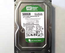 WD WD5000AADS-56S9B0 HHRNNT2CEN (WCAV) Thailand 500gb 3.5" Sata HDD 15SEP2010