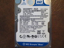 Western Digital WD3200BPVT-08JJ5T0 DCM:HHMTJHN FW:01.01A01 320gb Sata