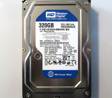 WD WD3200AAJS-56M0A0 HGNNNT2CG (WMAV) Malaysia 3.5" 320gb Sata HDD 20APR2010