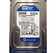 WD WD3200AAJS-56M0A0 HANNNTJCGN (WCAV) Thailand 320gb Sata 23FEB2010