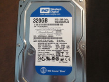 Western Digital WD3200AAJS-56M0A0 DCM:HANNNTJCGN 320gb Sata