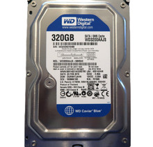 WD WD3200AAJS-56M0A0 DGRNHTJAHN (WCAV) Thailand 3.5" 320gb Sata 23FEB2010