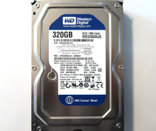 WD WD3200AAJS-56M0A0 DARNHTJCHN (WCAV) Thailand 320gb 3.5" Sata HDD 28DEC2009