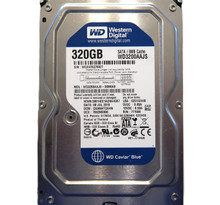 WD WD3200AAJS-56M0A0 DANNHT2AHN (WCAV) Thailand 320gb 3.5" Sata HDD 08JUL2010