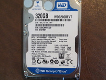 Western Digital WD3200BEVT-26A23T0 DCM:HHCVJHBB 320gb Sata WX21A40K7384
