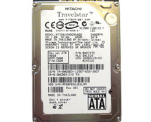 Hitachi HTS541040G9SA00 0A27472 DA1519 (MPBB) Thailand 40gb 2.5" Sata HDD MAY-06