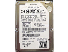 Hitachi HTS541040G9SA00 0A27472 DA1519 (MPBB) Thailand 40gb 2.5" Sata HDD AUG-06