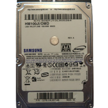 Samsung HM100JI/OMD REV.A (M60S SS) S0EF Korea 2.5" 100gb Sata HDD 2006.09
