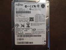 Fujitsu MHV2040BH PL CA06672-B23000DL 0BDD2C-0085002A 40gb Sata