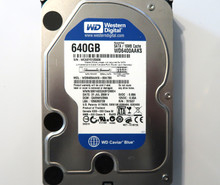 WD WD6400AAKS-00A7B0 DARNHV2MA (WCAS) Thailand 640gb 3.5" Sata HDD 31JUL2009
